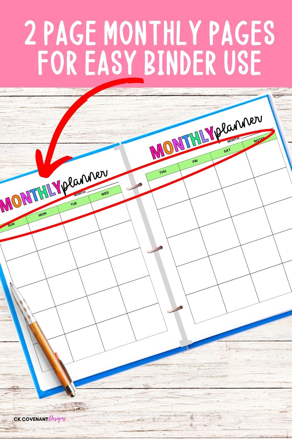 Printable Homeschool Planner Bundle