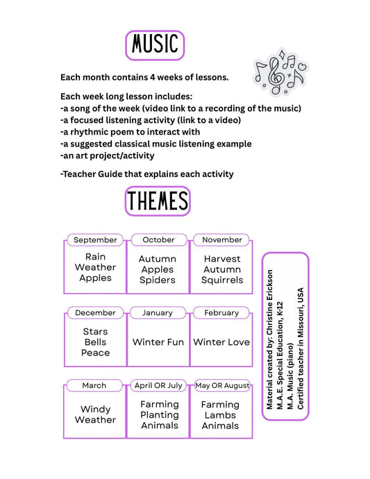 NoW Plus Curriculum Bundle- Weeks 25-36