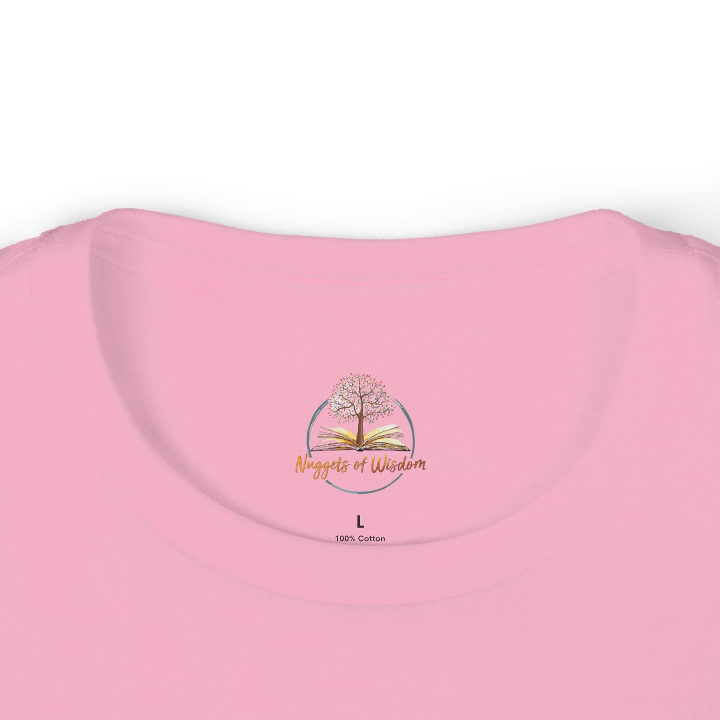 Nuggets of Wisdom Kids Fine Jersey Tee