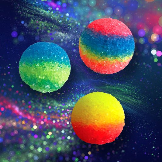 DIY Bouncing Ball Workshop |
Make Your Own Bouncy Balls
