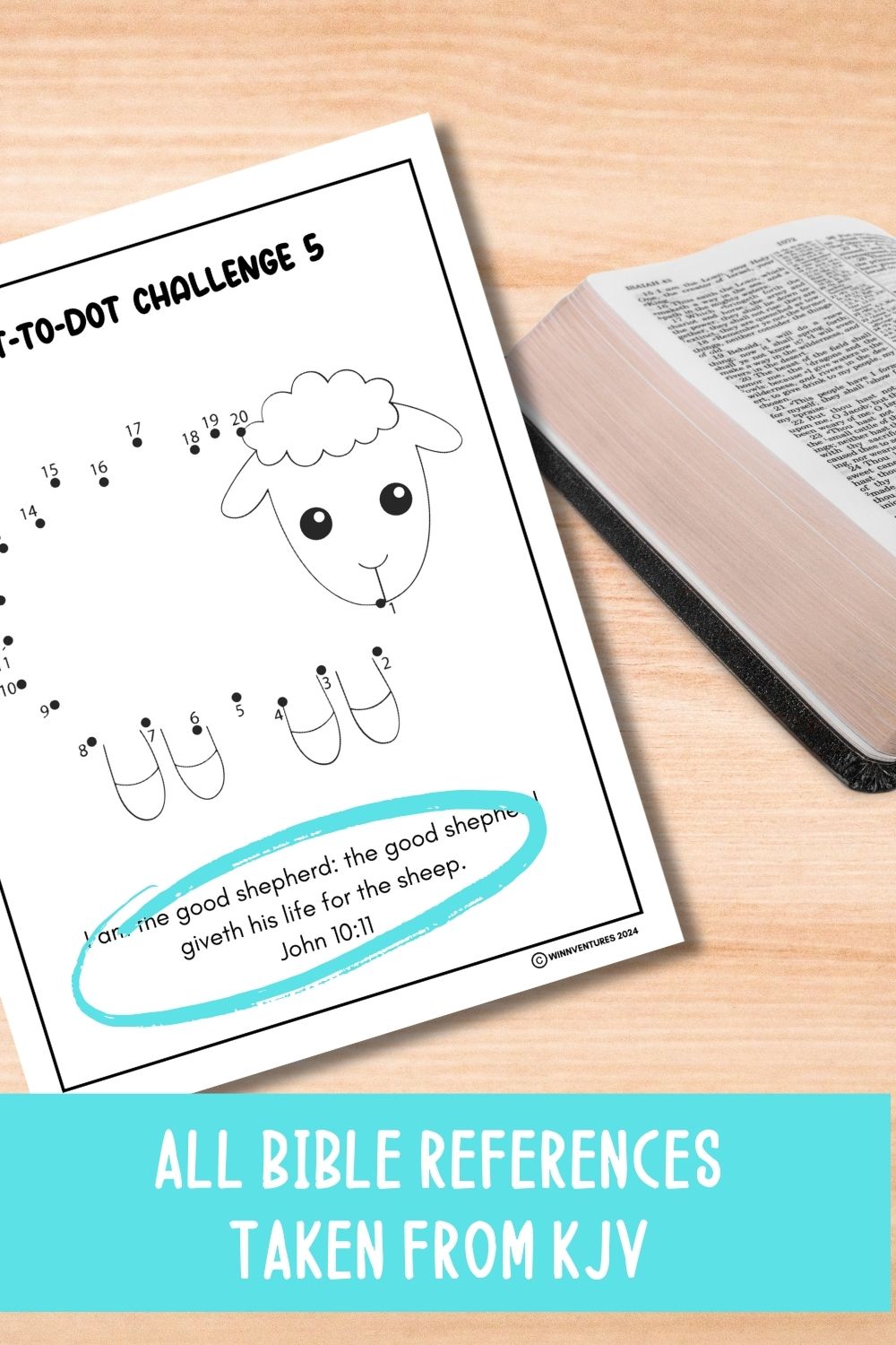 Super Bible Activity Workbook for Children