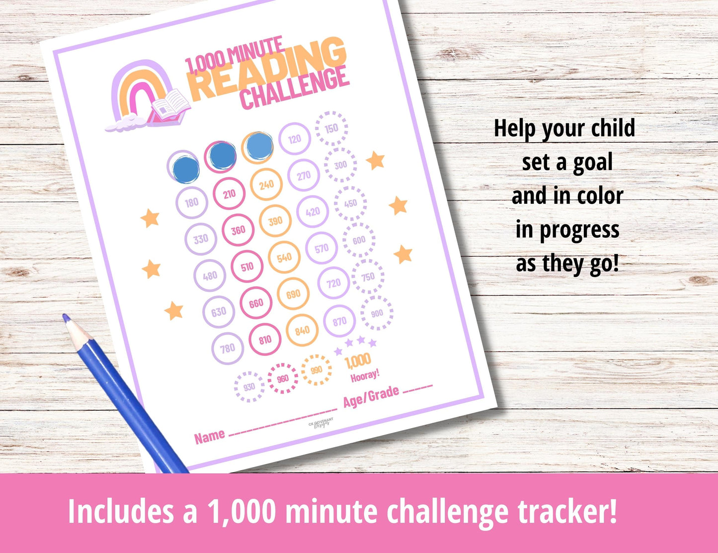 Reading Challenge Bundle