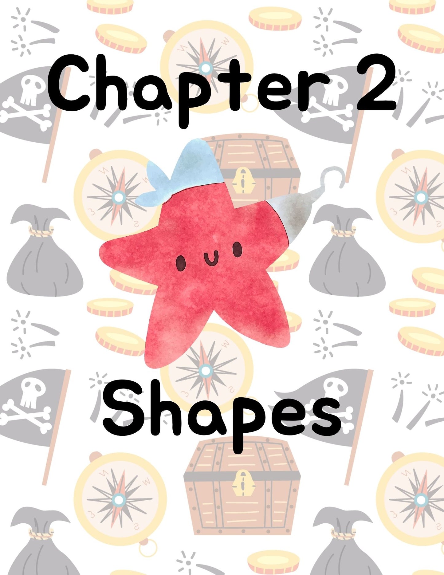 Treasures of the Sea: Pirates and Oceans Kindergarten Math: A full year curriculum: PRINT