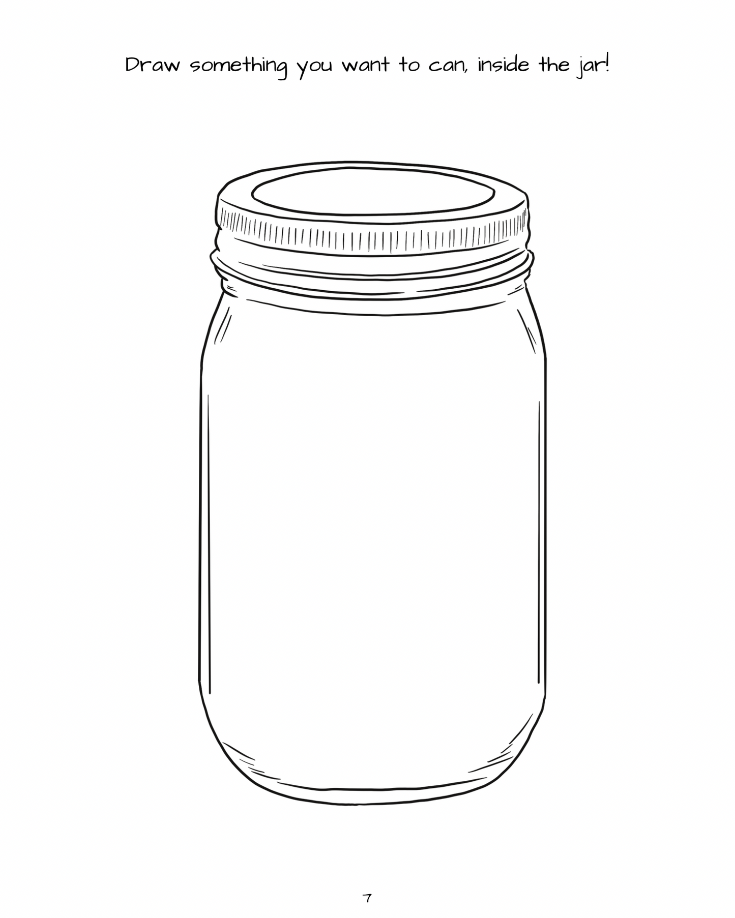 Canning Unit Study