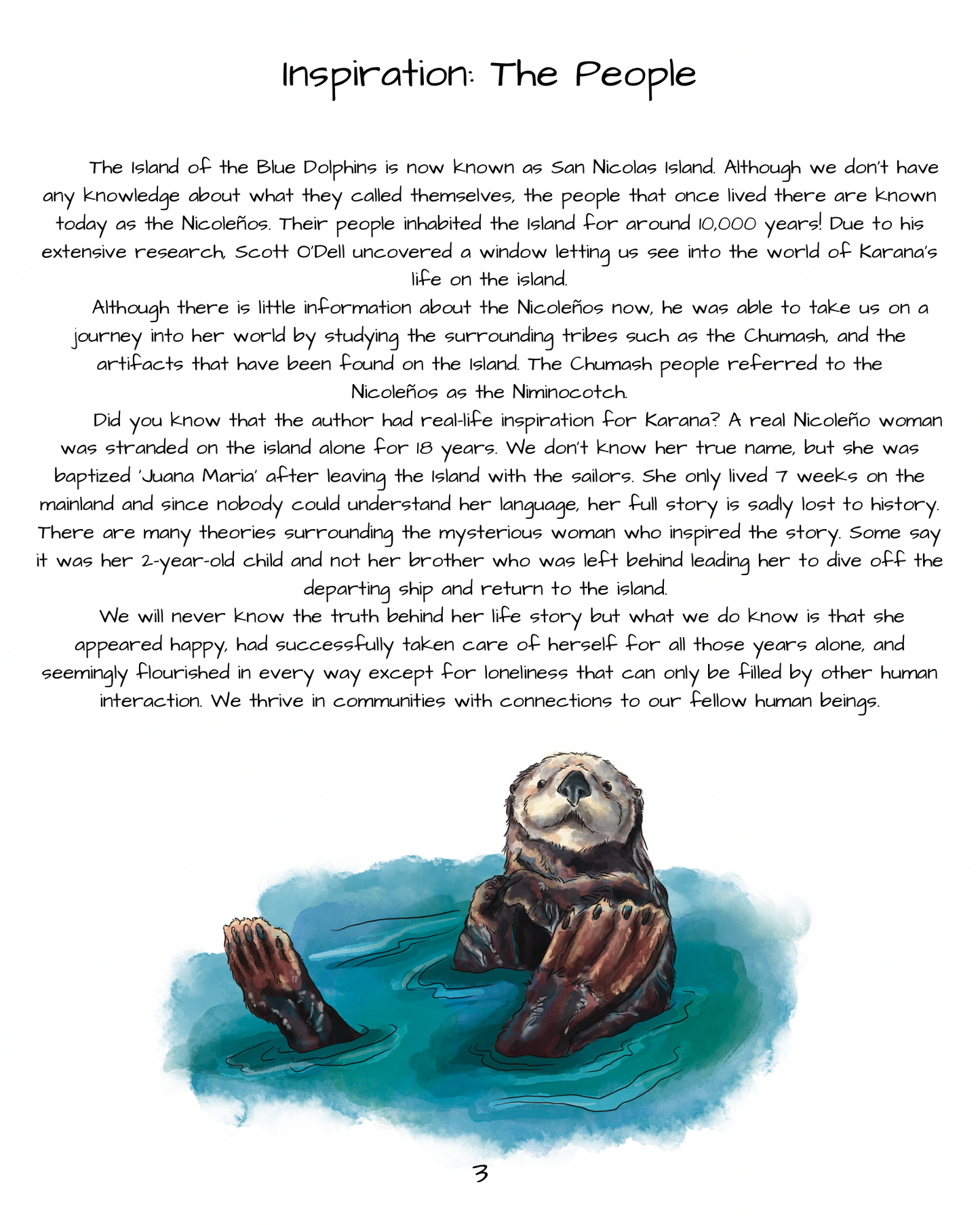 Island of the Blue Dolphins Book Companion Unit Study