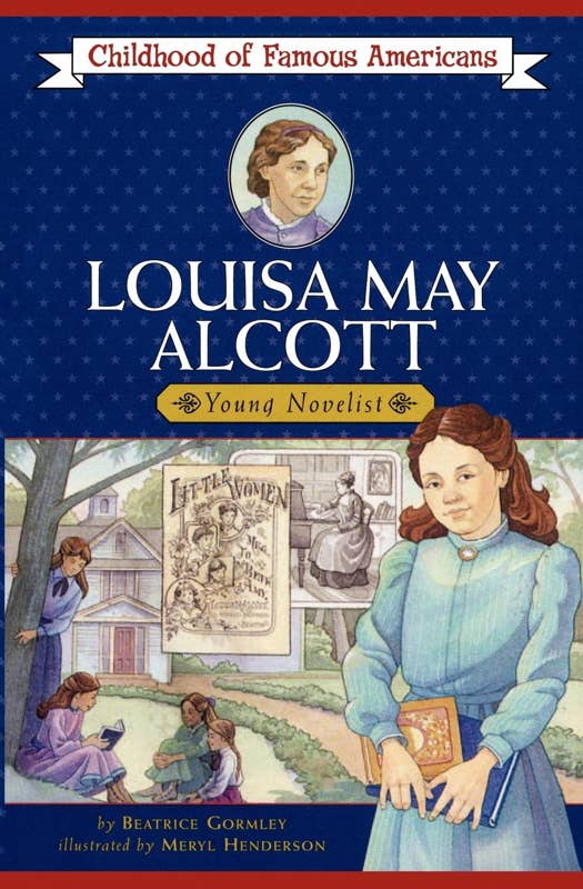 Louisa May Alcott by: Paperback; 224 pages