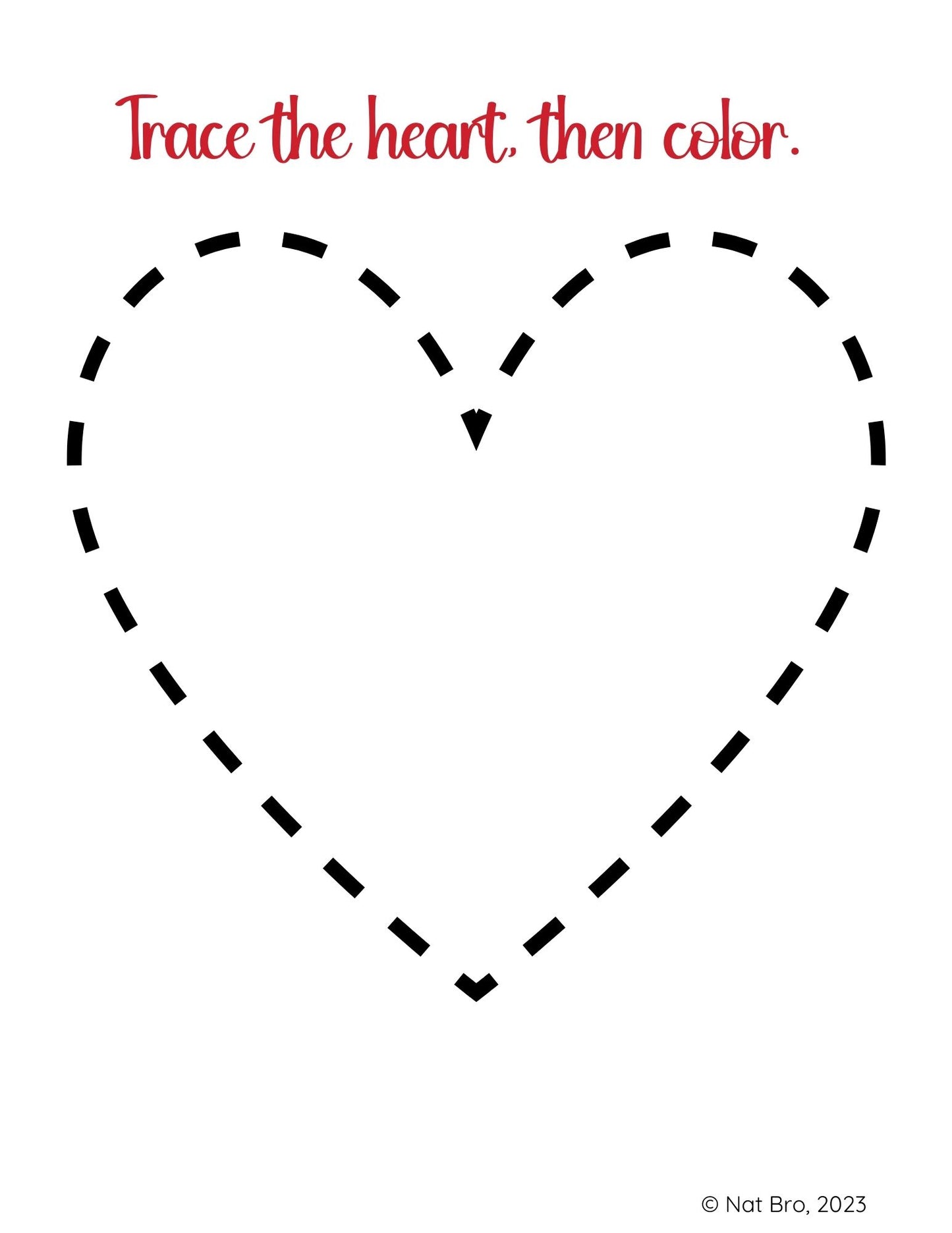Valentine's Day Activity Workbook