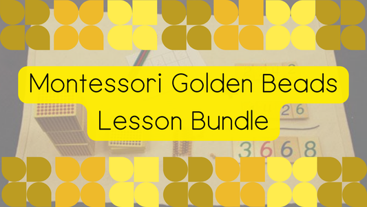 Montessori Golden Beads Lessons Bundle