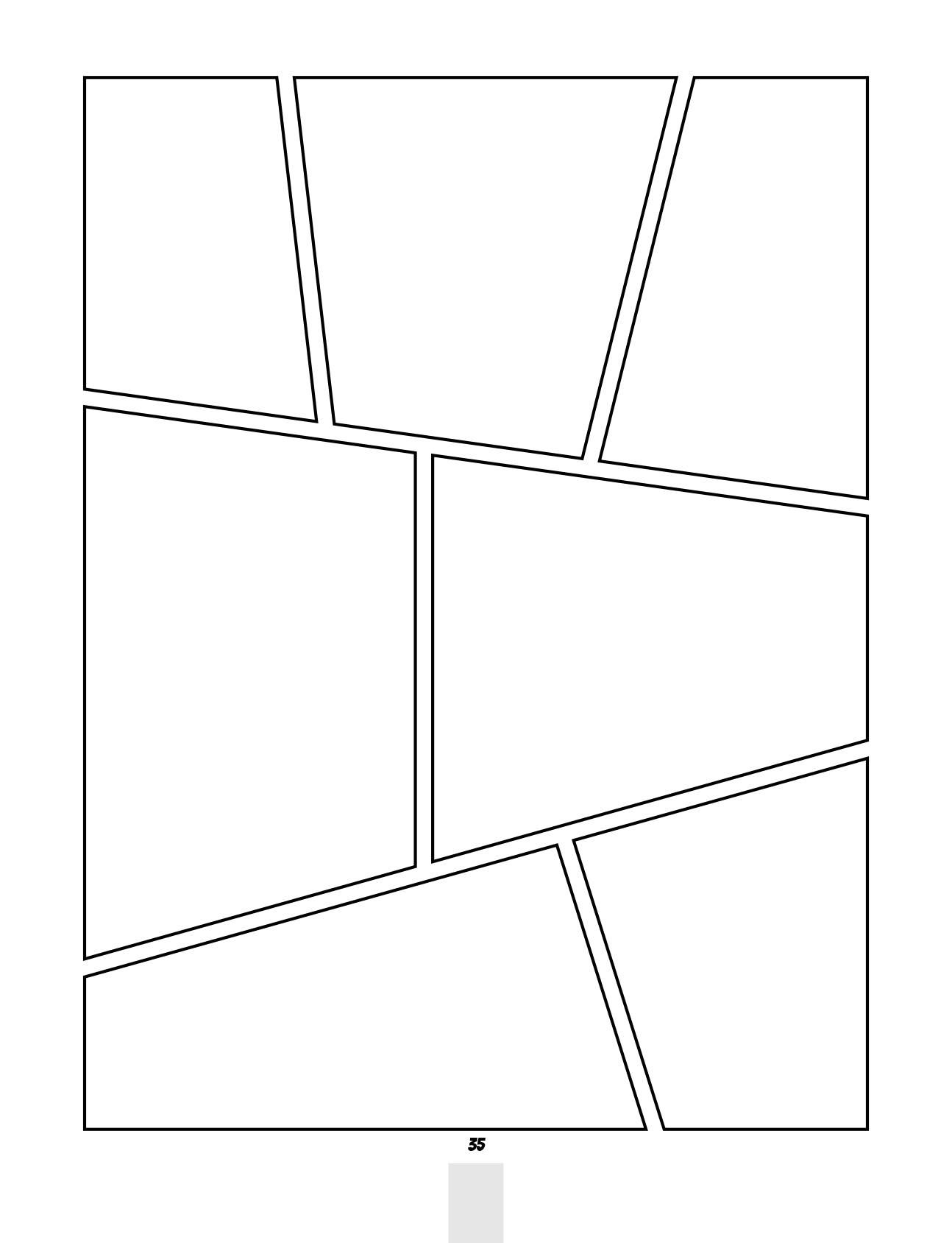 Comic Book Manuscript Maker