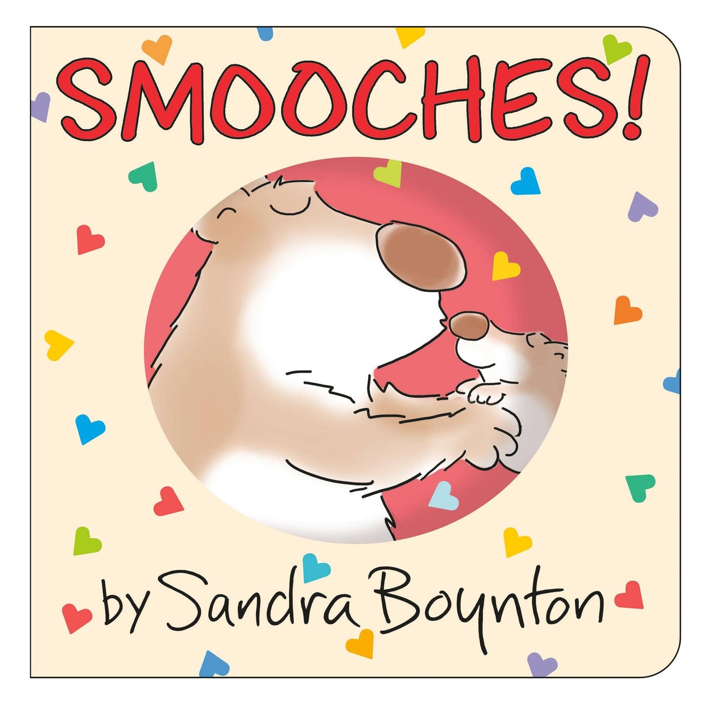 Smooches!: Board Book
