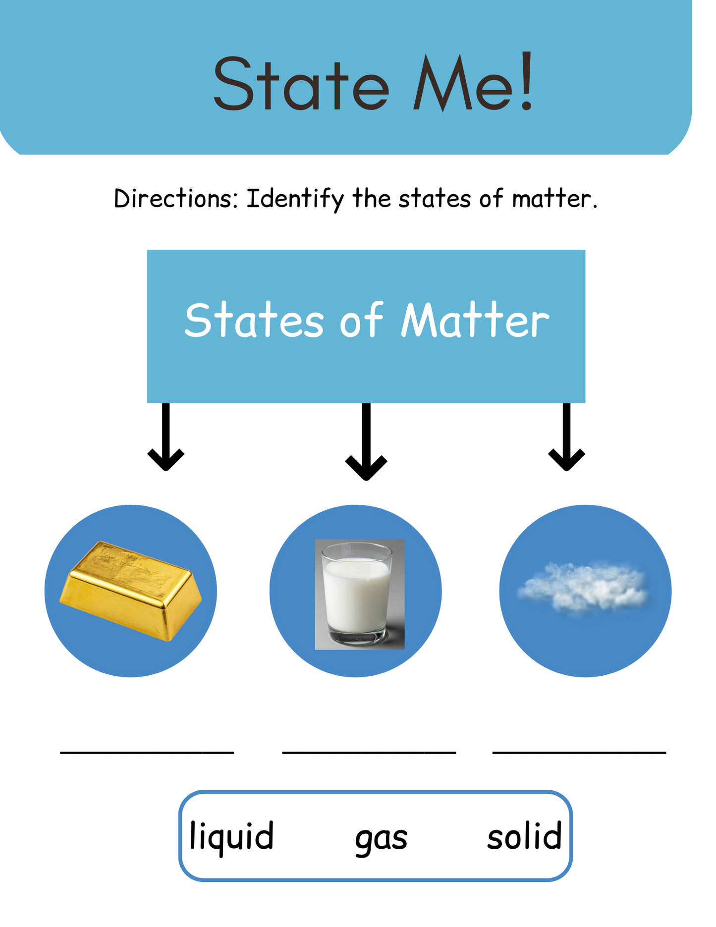 States of Matter Workbook
