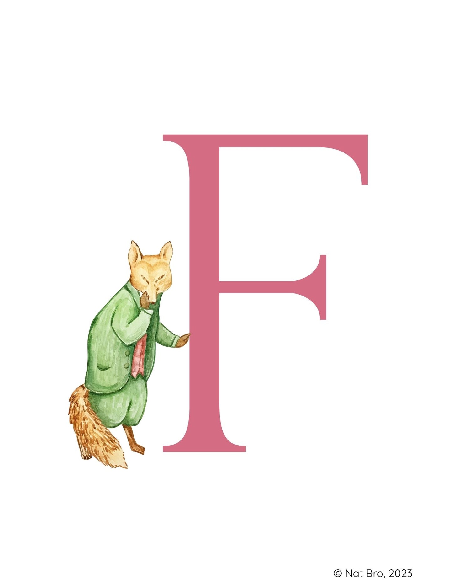 Peter Rabbit Alphabet and Numbers Flashcards