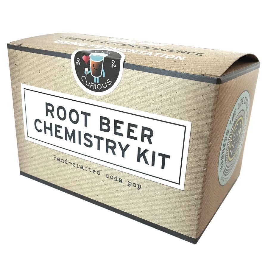 Root Beer Chemistry Kit |
Make Your Own Root Beer