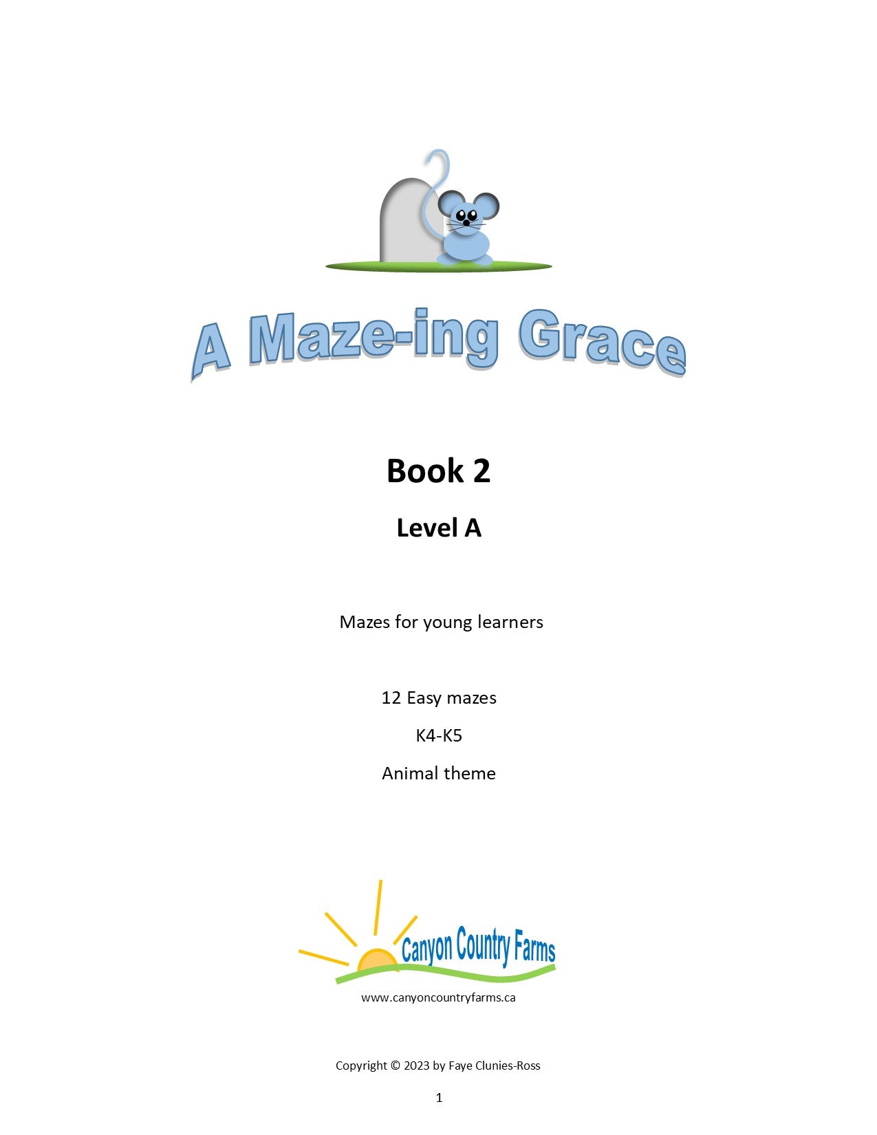 A Maze-ing Book 2