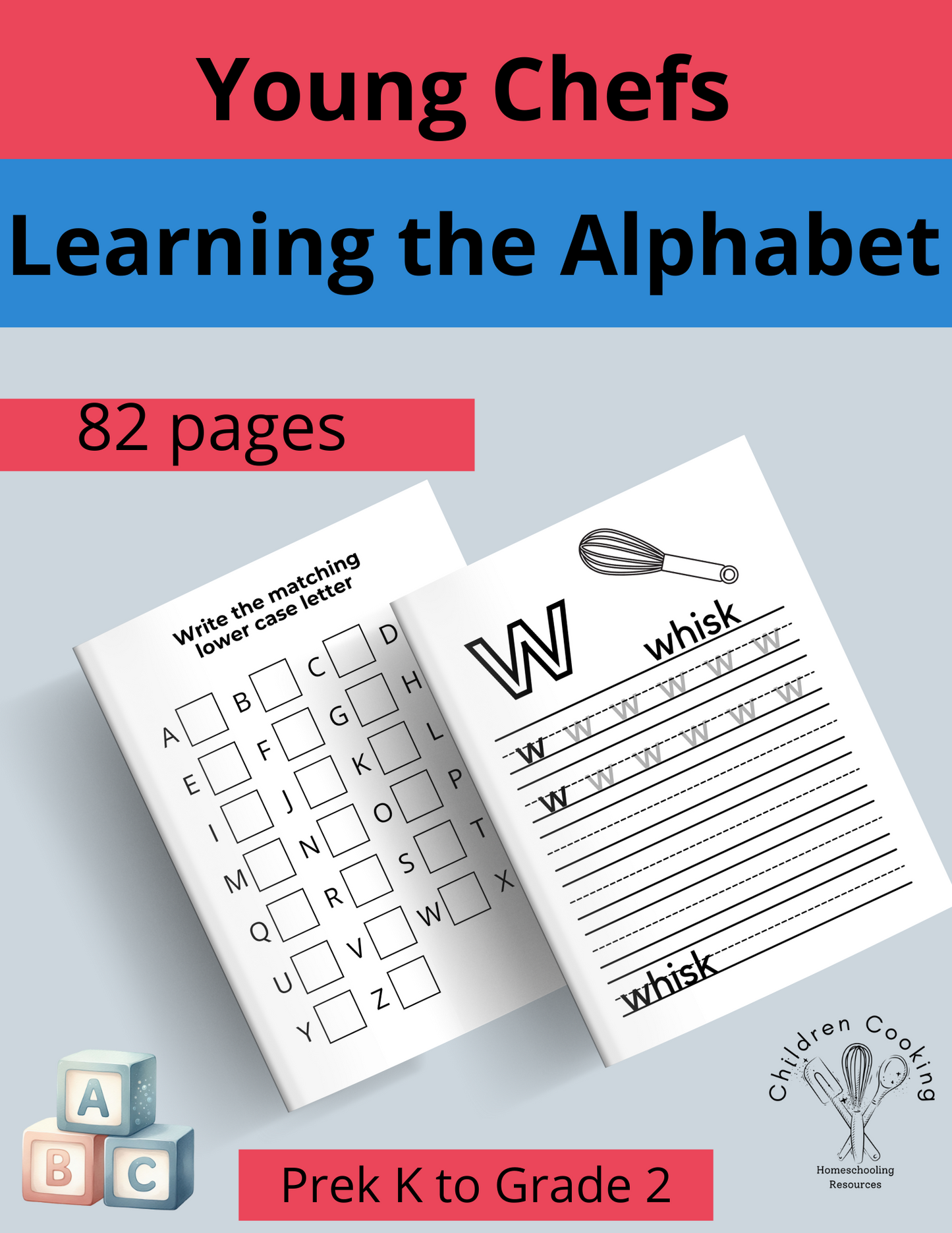 Tracing and Coloring the Alphabet