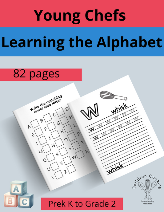 Tracing and Coloring the Alphabet