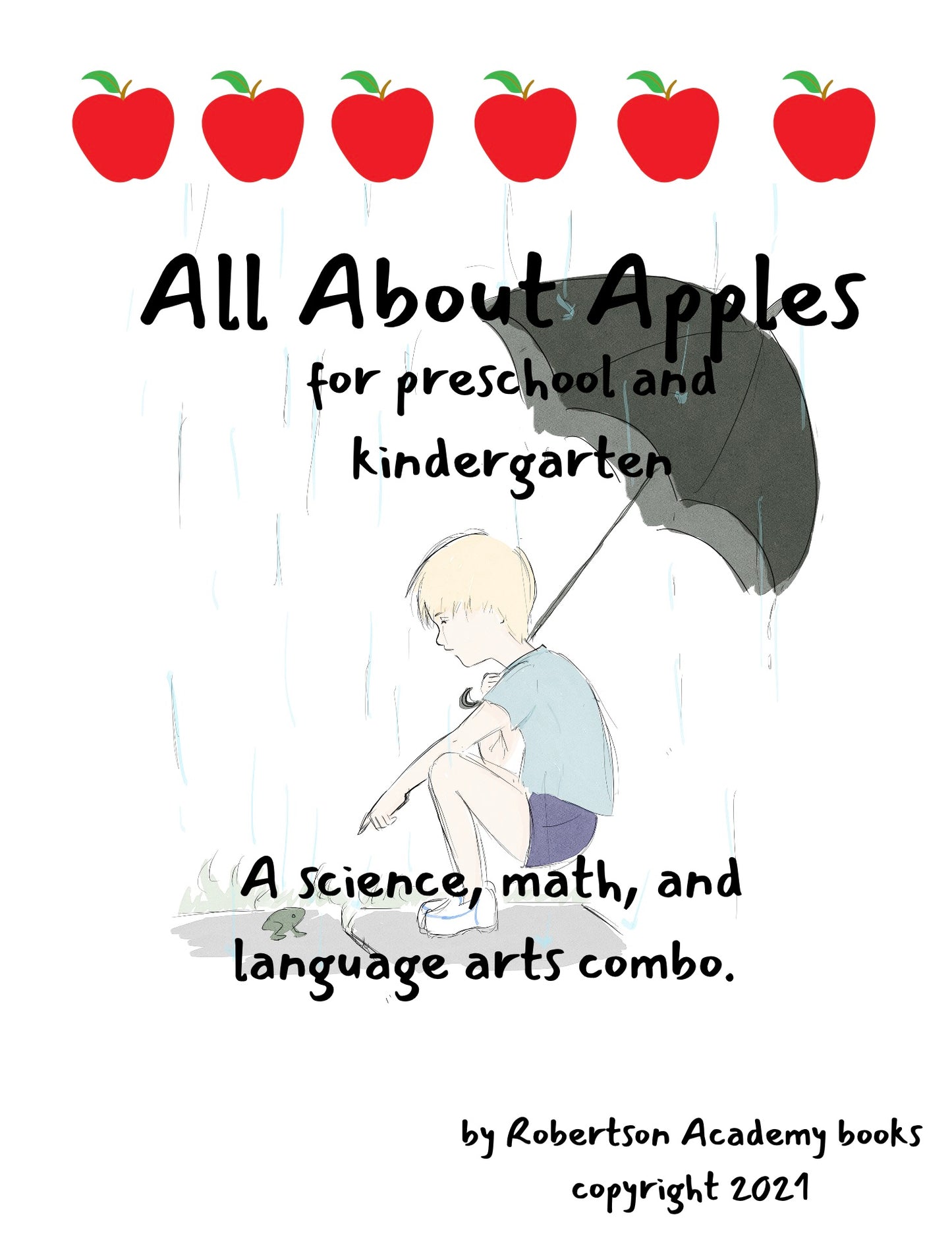 All About Apples for Preschool and Kindergarten
