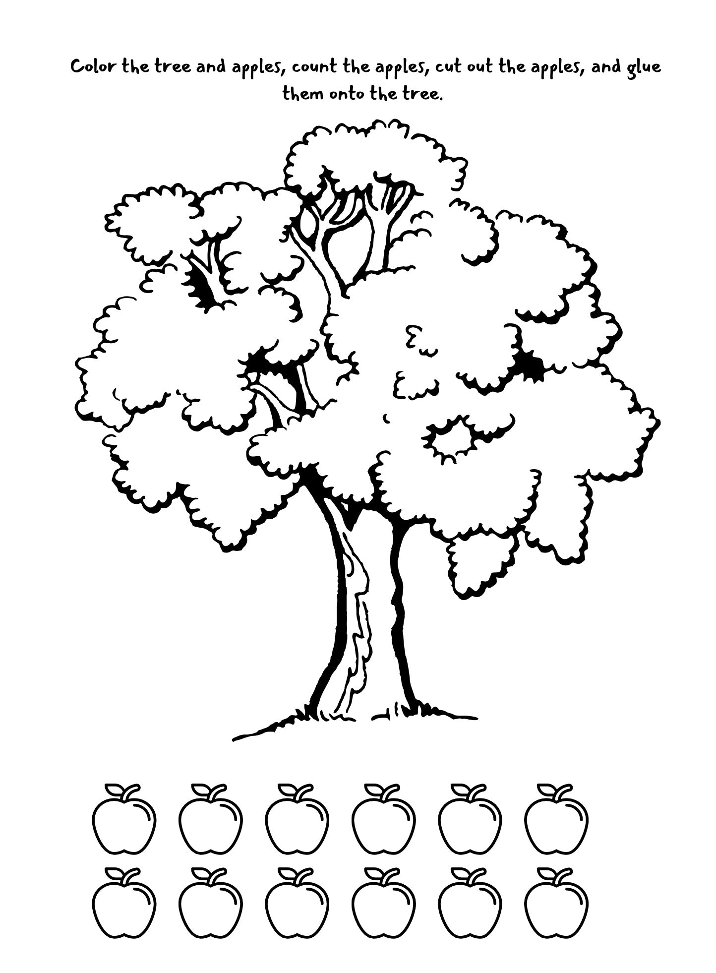 All About Apples for Preschool and Kindergarten