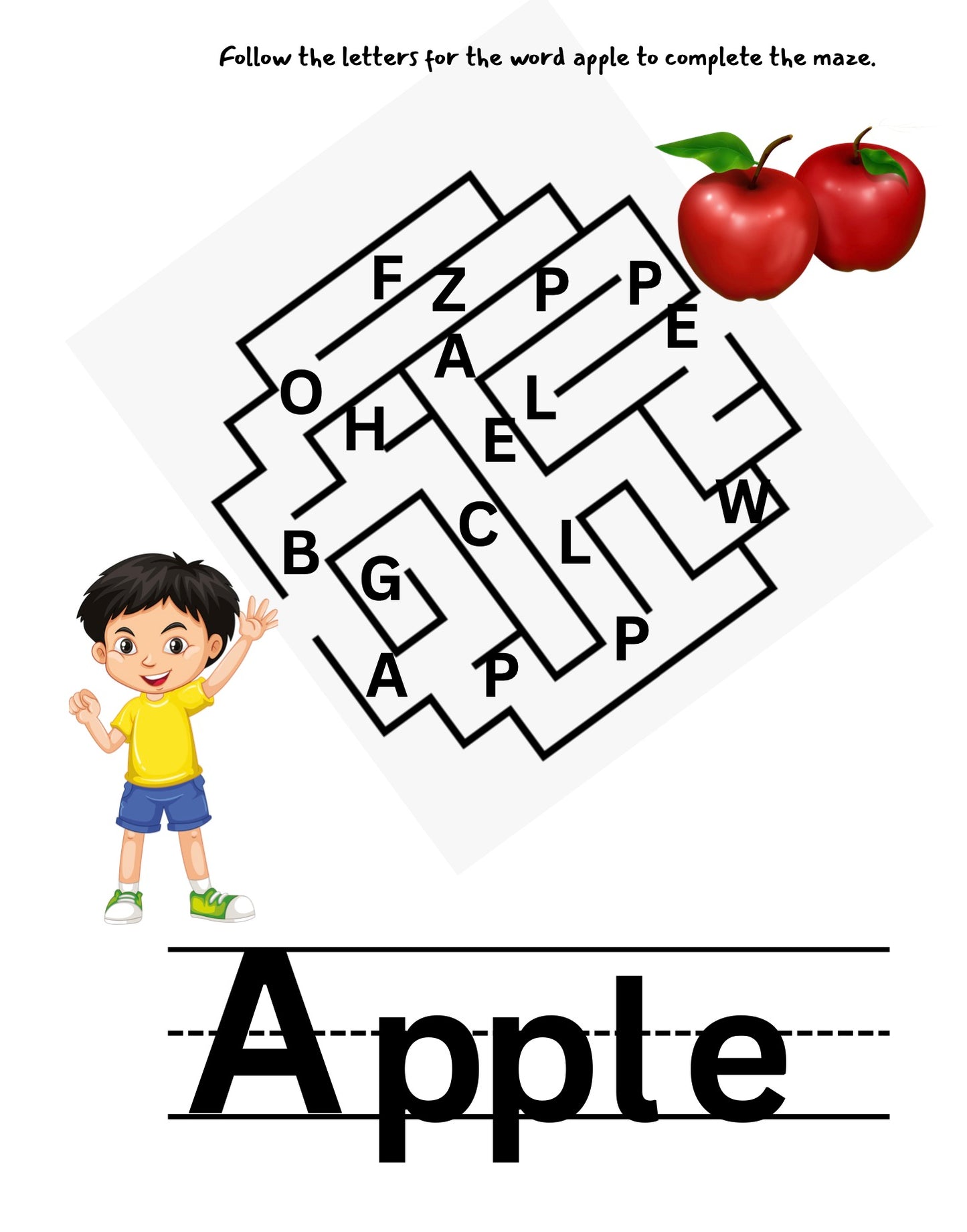 All About Apples for Preschool and Kindergarten
