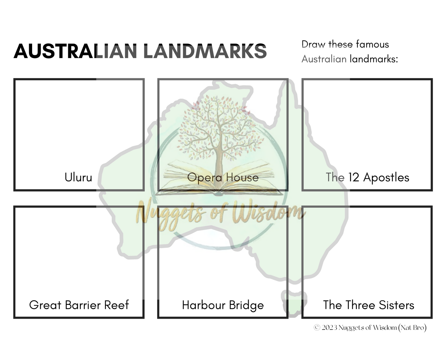 Geography/History Bundle by Nat Bro