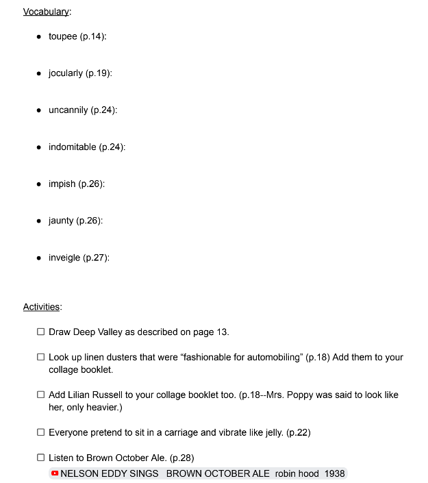 Betsy-Tacy Series First 4 Books Study Guides: Digital Version