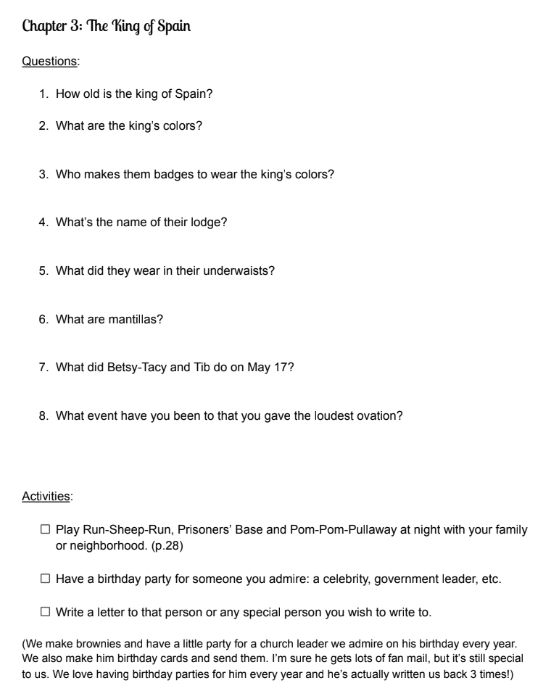 Betsy-Tacy Series First 4 Books Study Guides: Digital Version