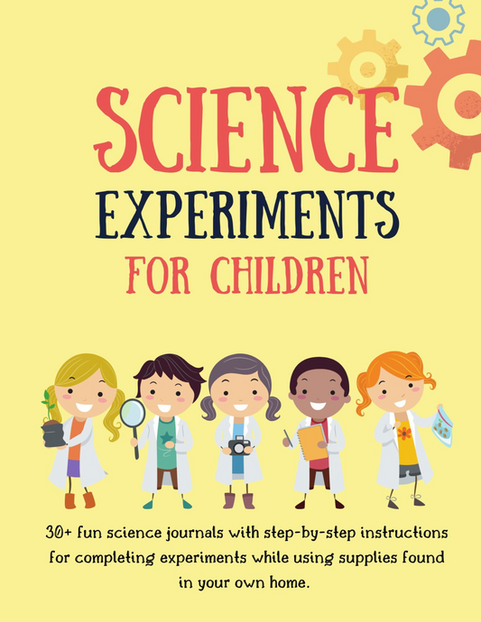 Big Book of 30+ Science Experiments