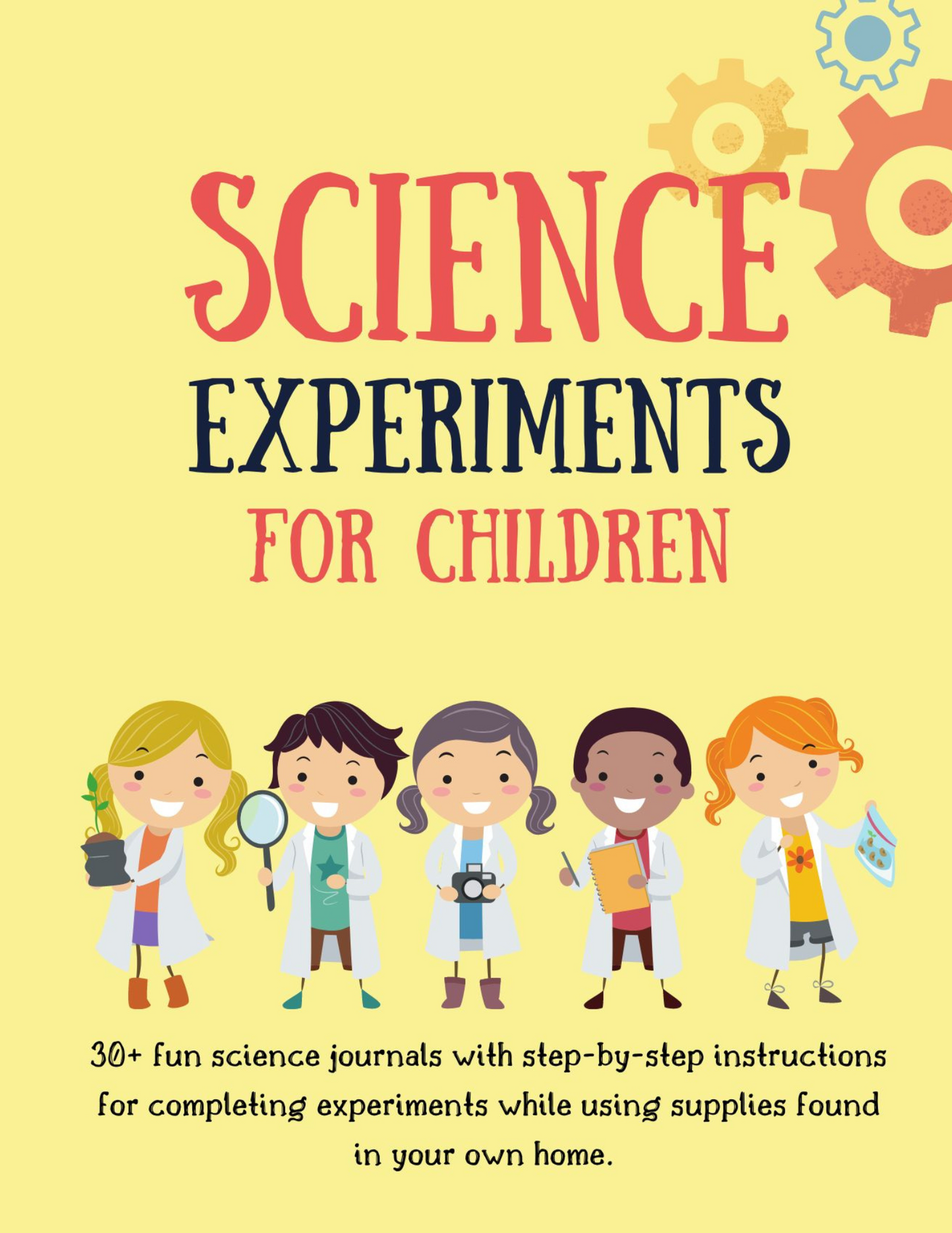 Big Book of 30+ Science Experiments