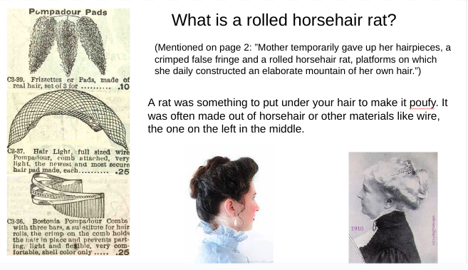 Evolution of Calpurnia Tate. 43 Slides of pictures, links & info!