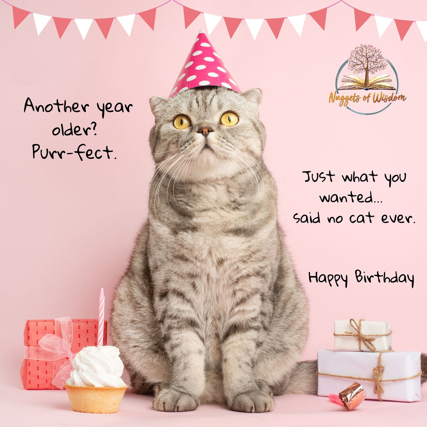 Happy Birthday Gift Card