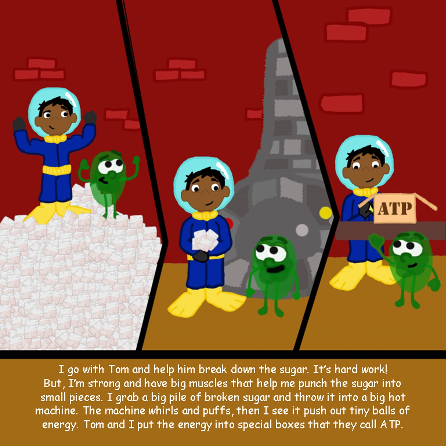 PRINT: Crisis at Cell City