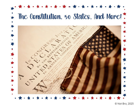 The Constitution, 50 States, and More! Research Workbook