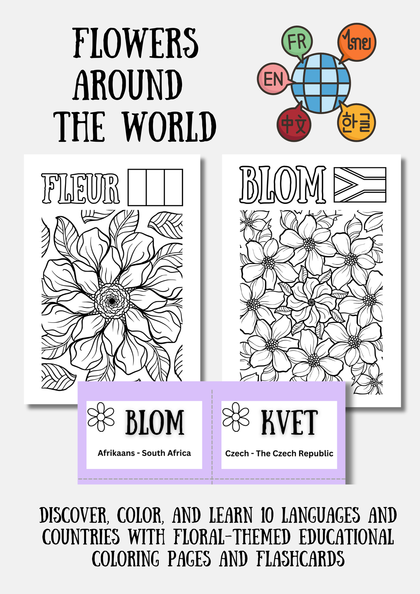 Flowers Around the World