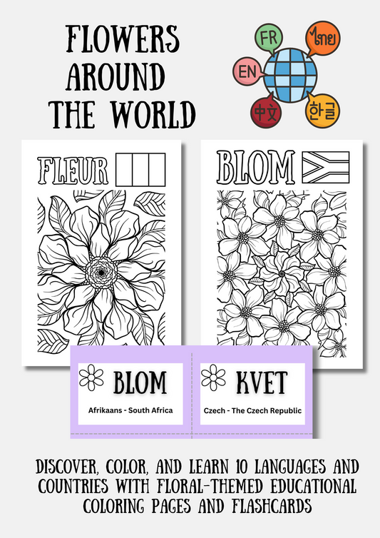 Flowers Around the World