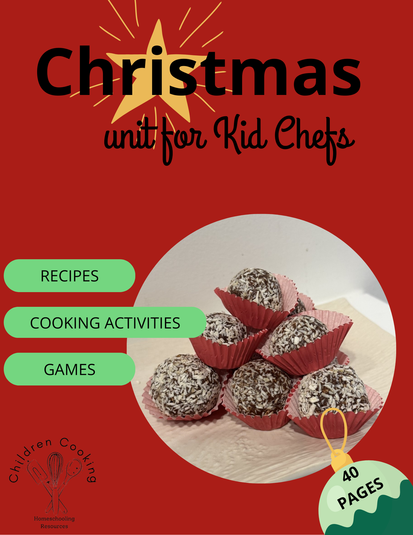 Christmas Unit for Kid Chefs