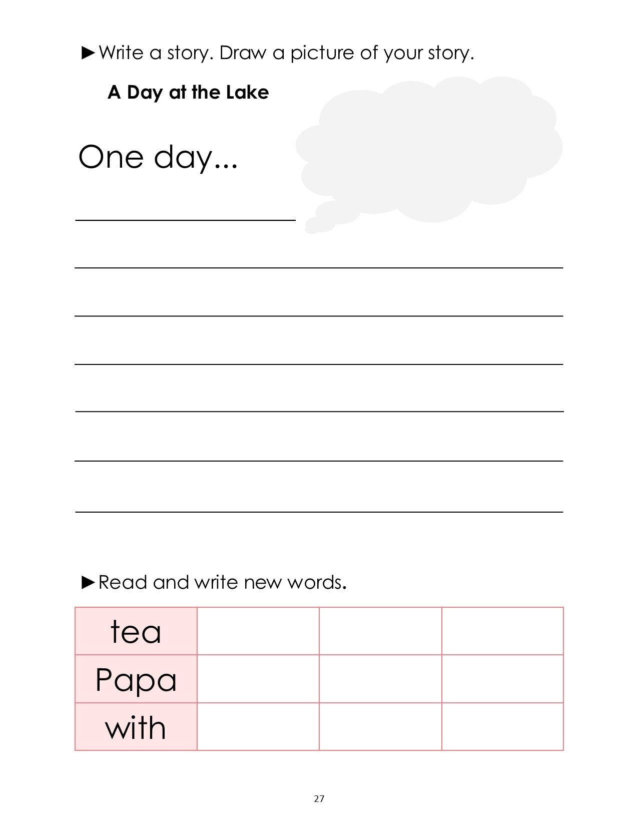 Creative Reading and Writing Book 3A