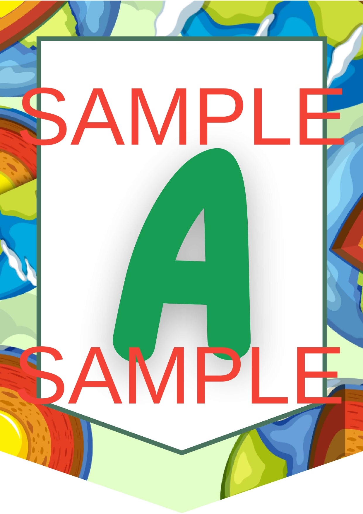 Earth Day Activities and Bunting