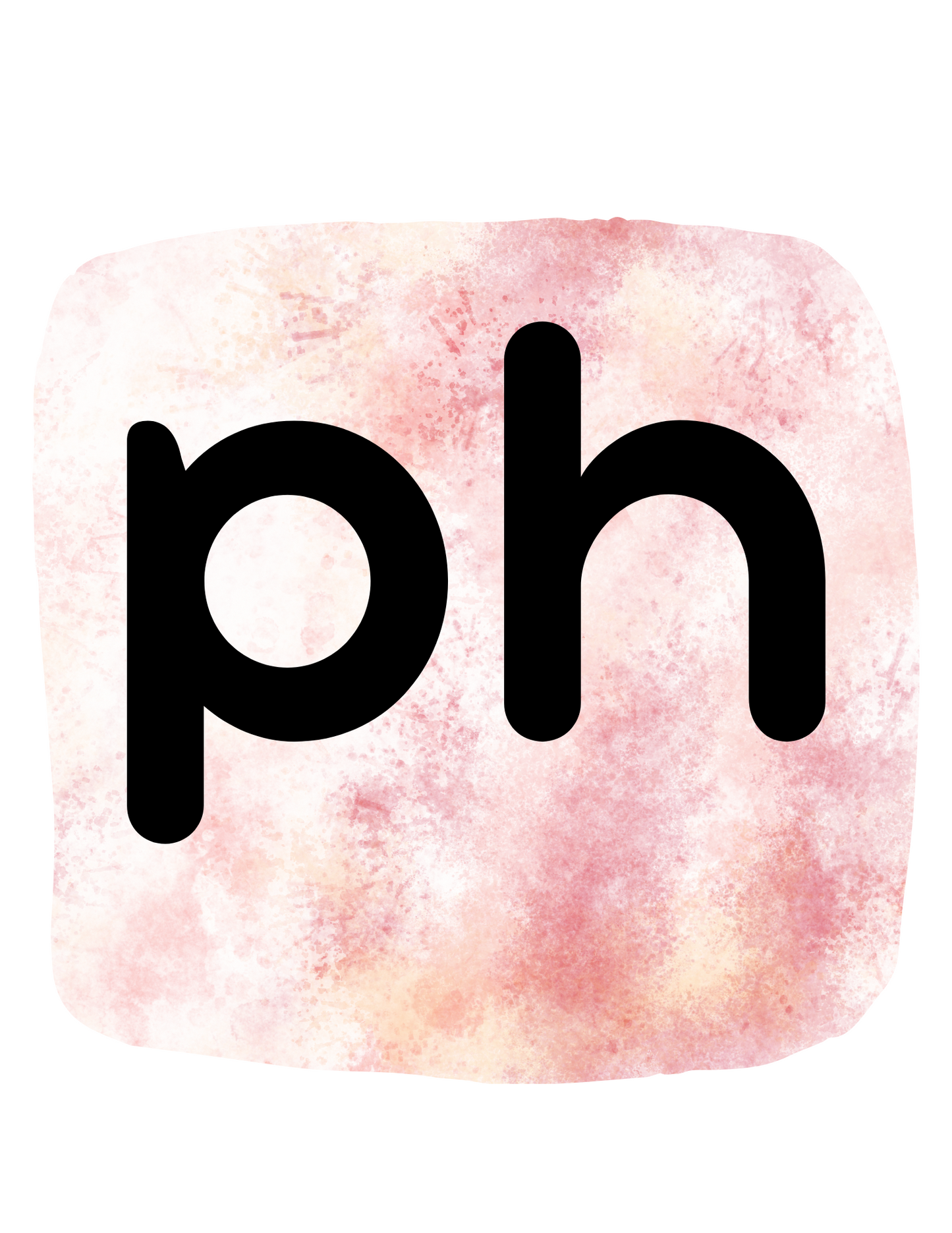 56 English Blends Flashcard Set