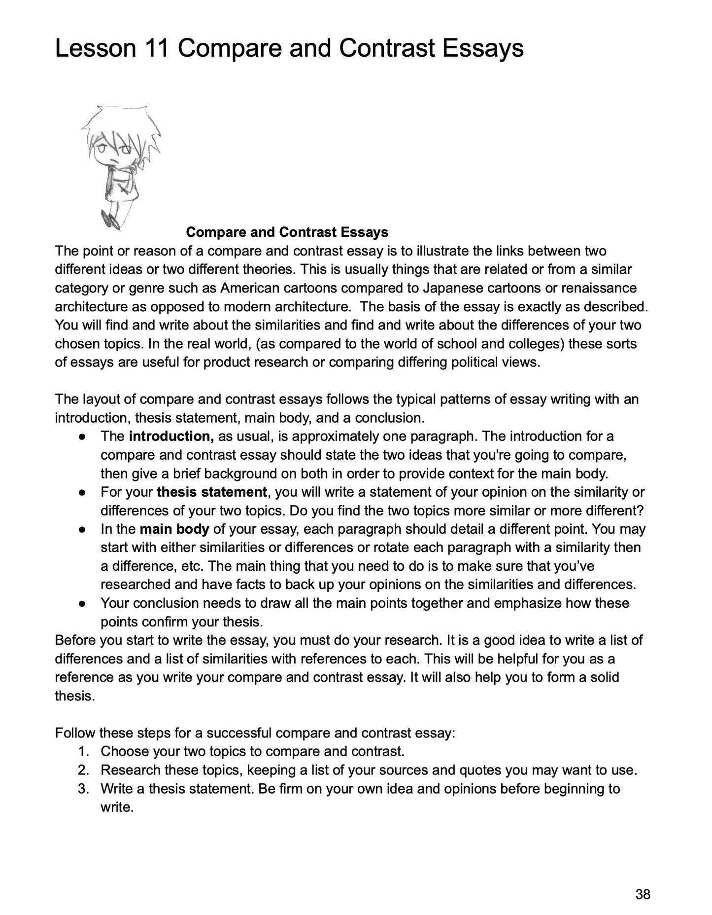 Essay Writing For High School