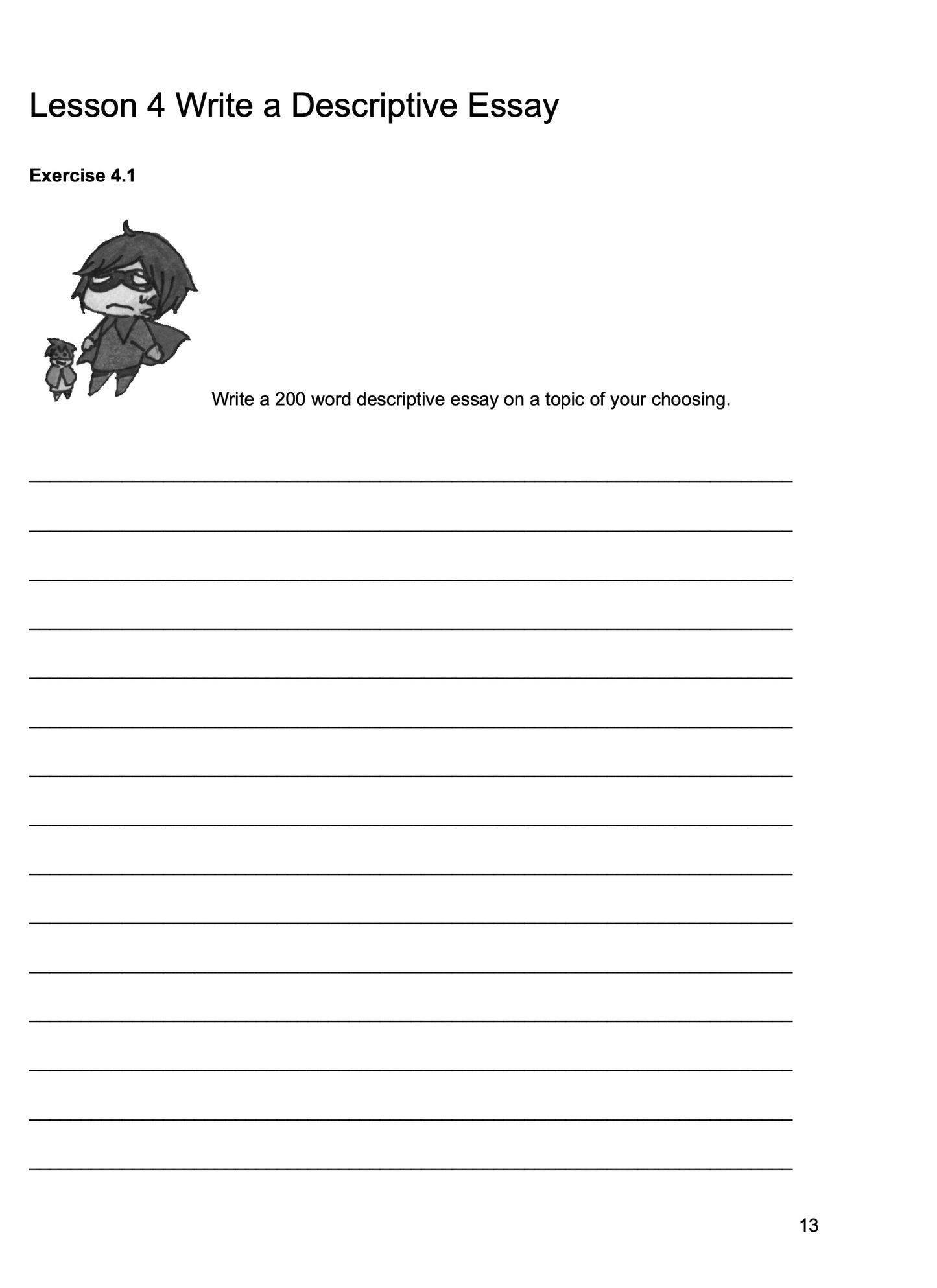 Essay Writing For High School