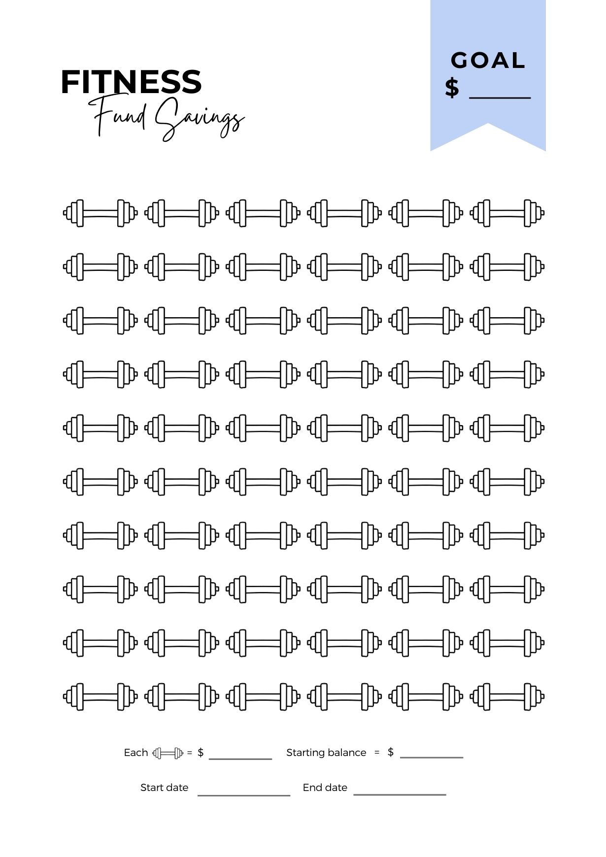 45-Page Savings Challenge Digital Product