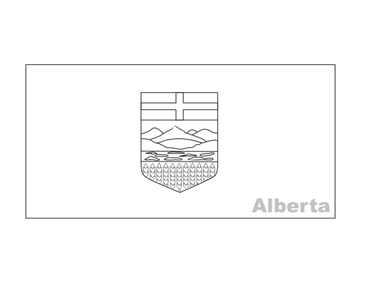 Flags and Facts of Canada in Alphabetical Order