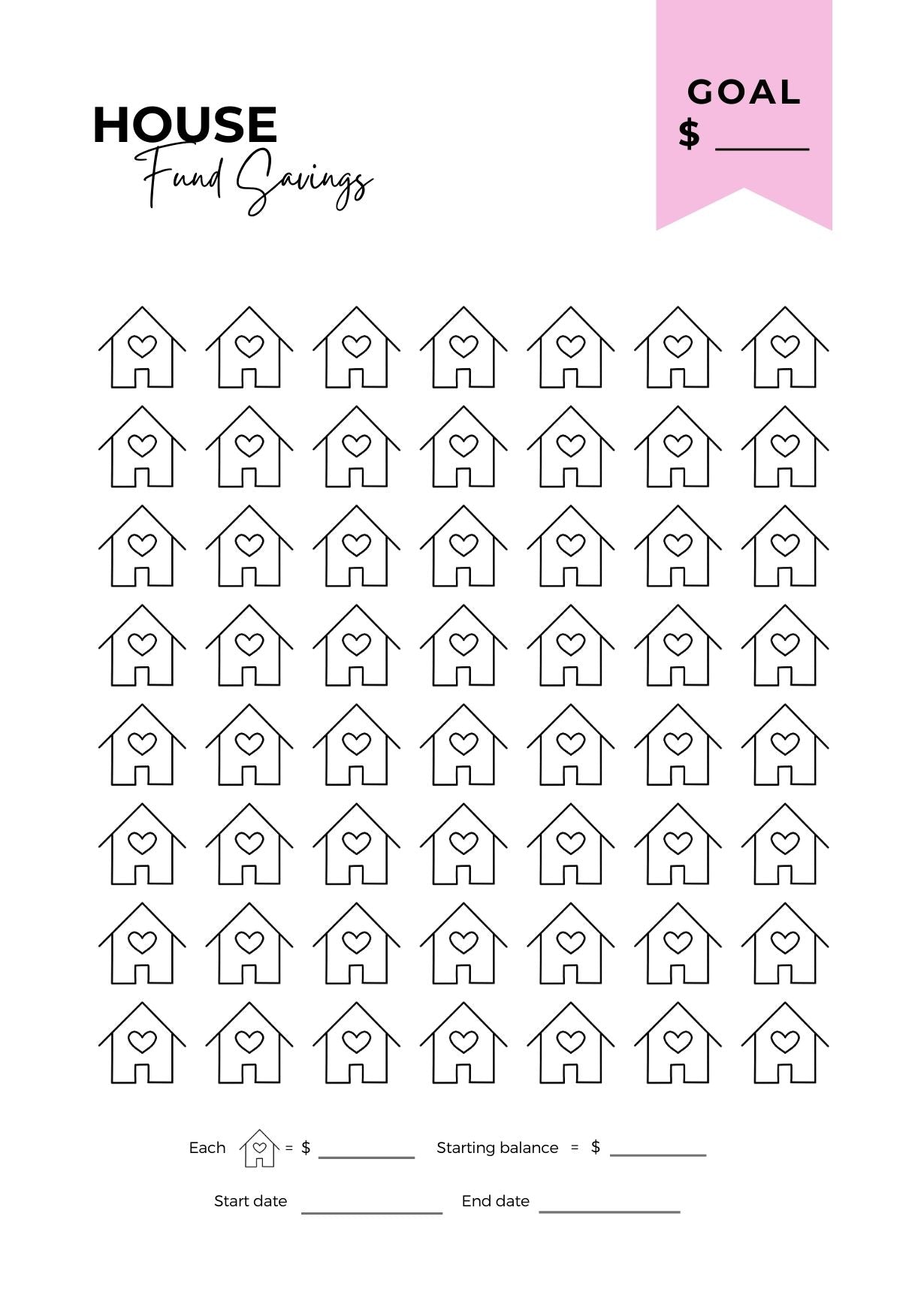 45-Page Savings Challenge Digital Product