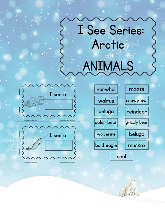 I See Series: Arctic Animals