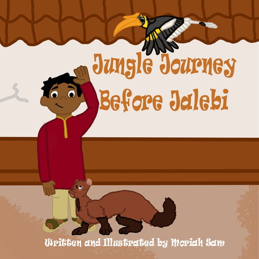PRINT: Jungle Journey Before Jalebi