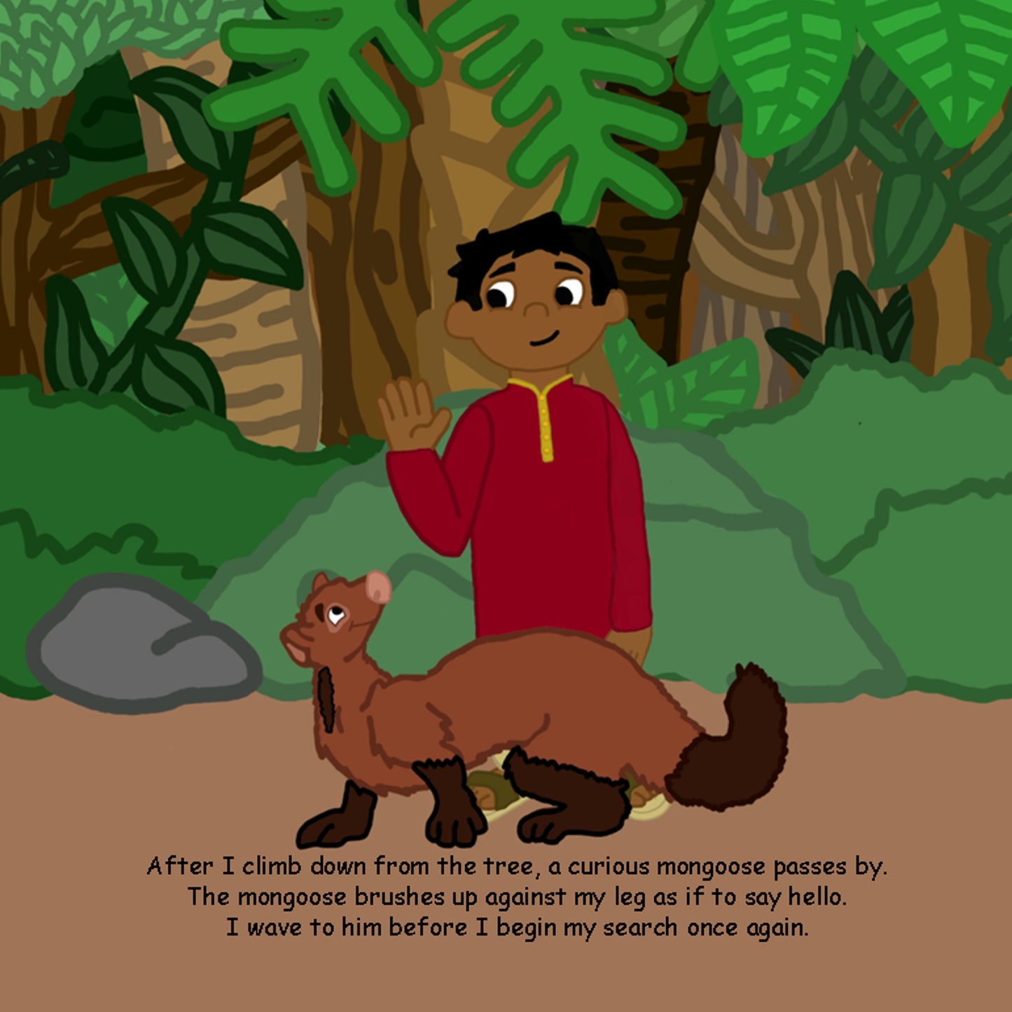 Jungle Journey Before Jalebi