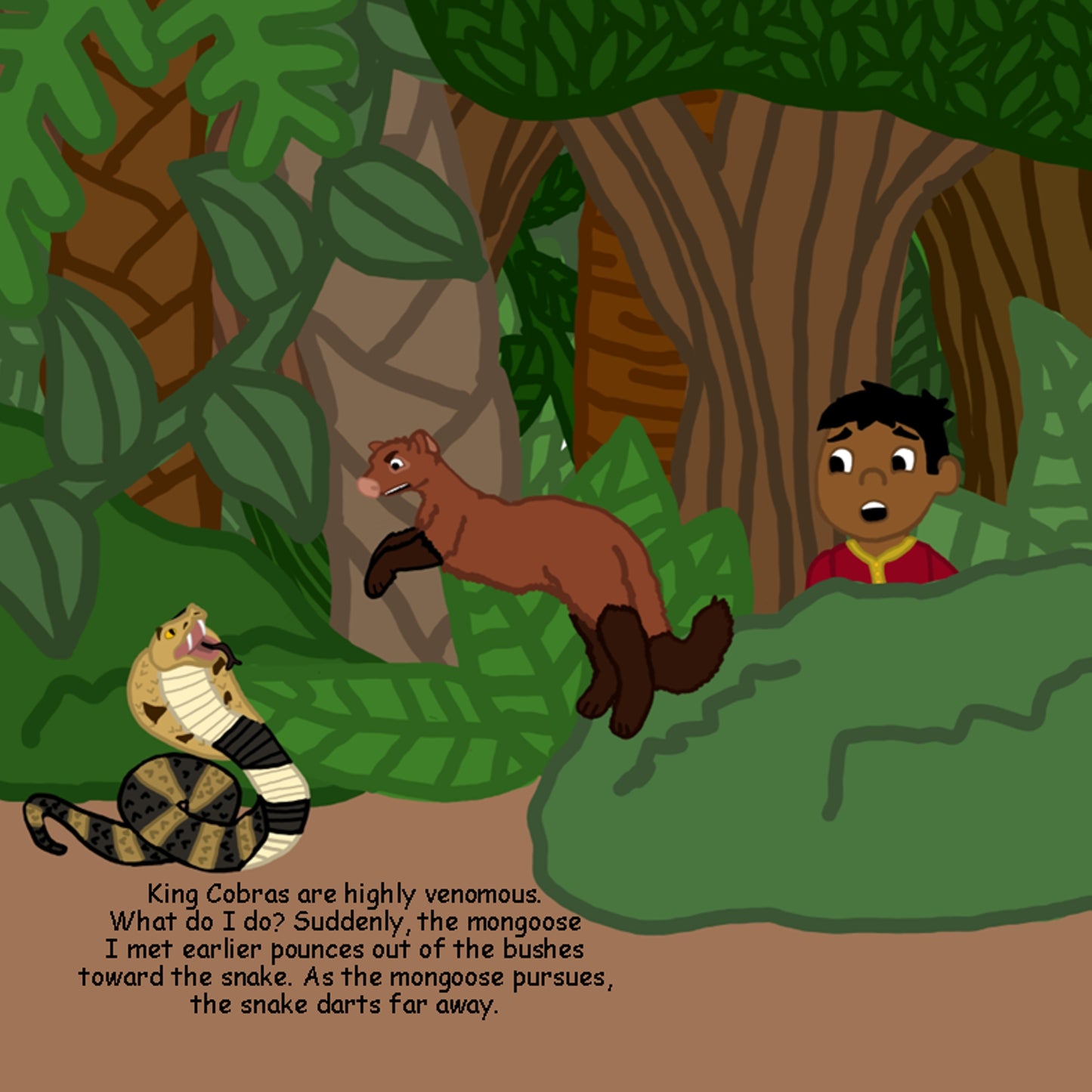 Jungle Journey Before Jalebi