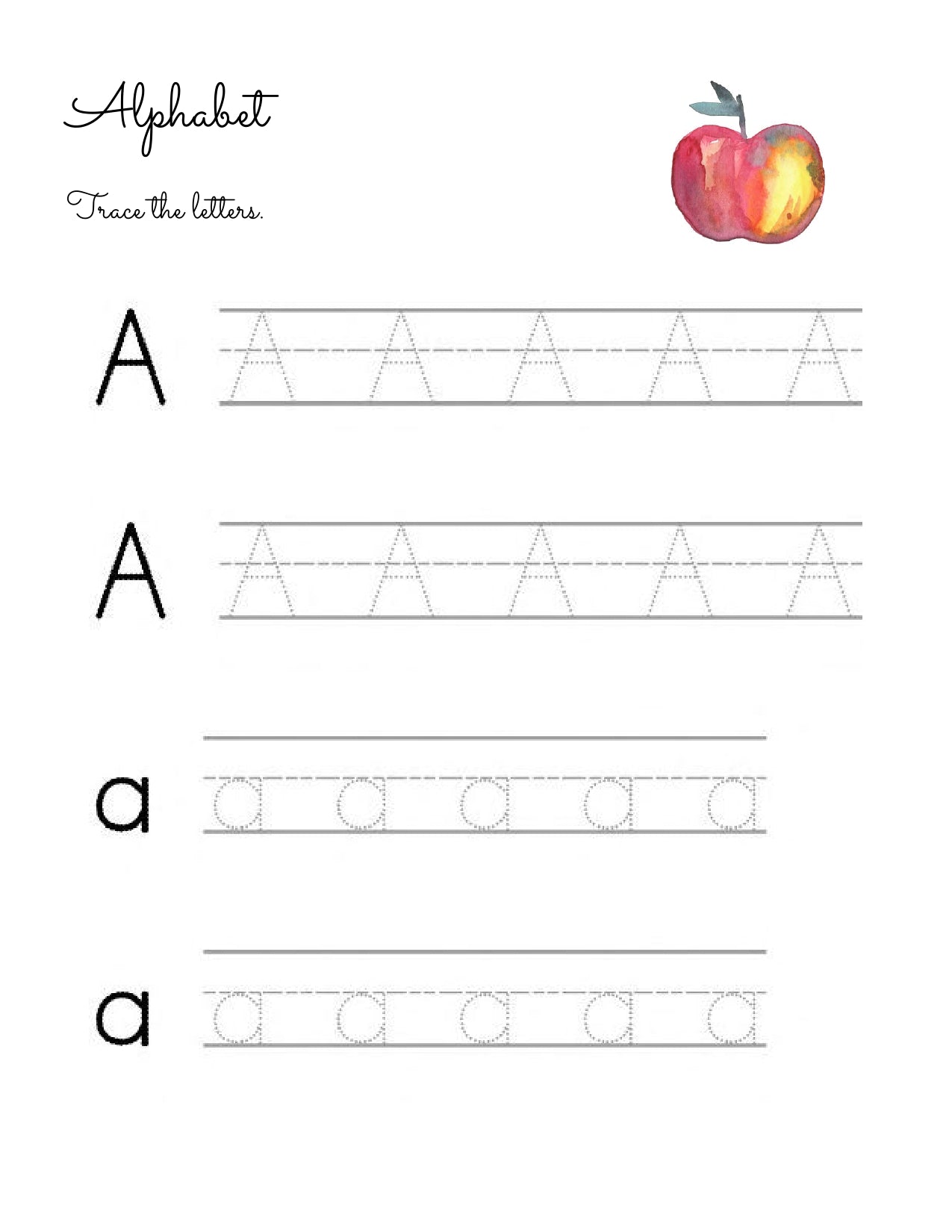 100 Kindergarten Worksheets