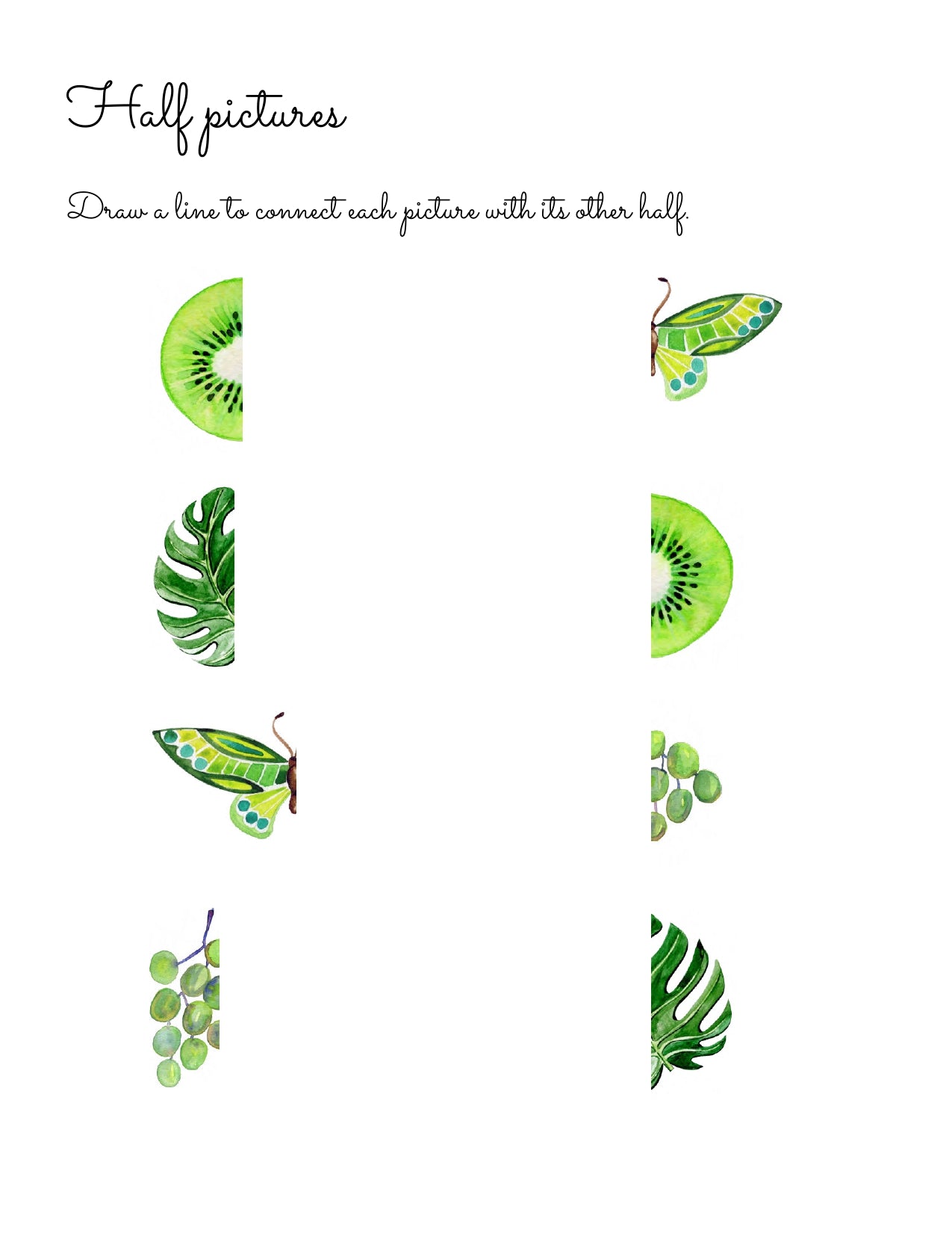 100 Kindergarten Worksheets