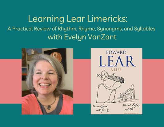 Learning Lear Limericks: A Practical Review of Rhythm, Rhyme, Synonyms, and Syllables